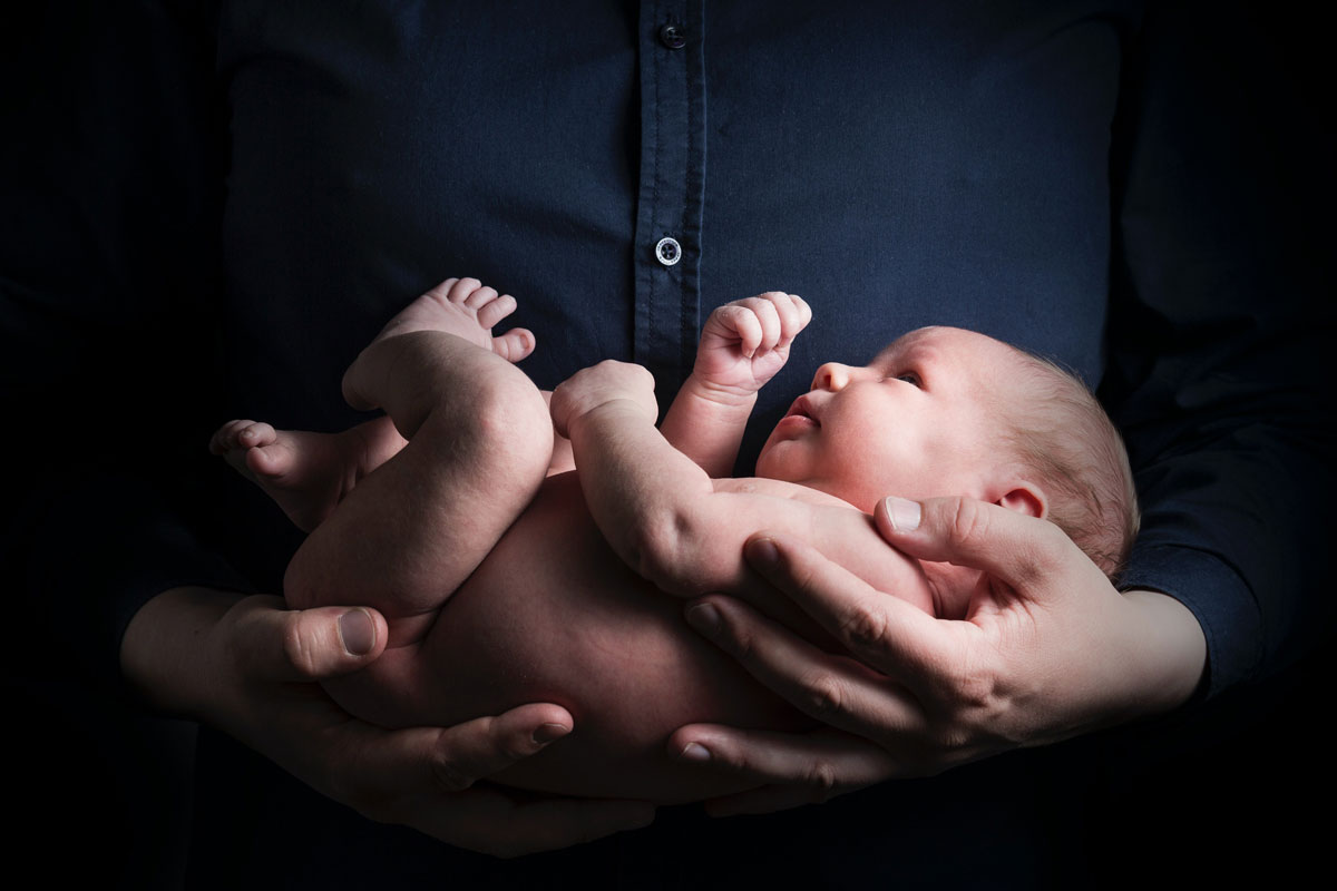 Kreative Newborn-Fotografie - das sind die aktuellen Trends